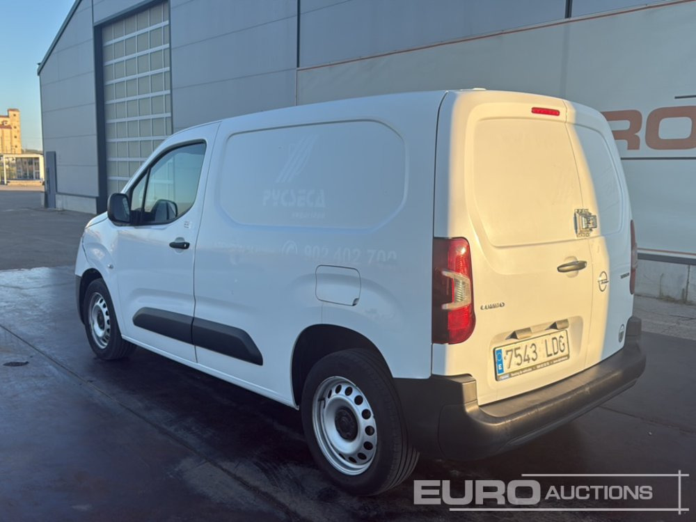 Opel Combo - Bestelwagen: afbeelding 3 Opel Combo - Bestelwagen: afbeelding 3