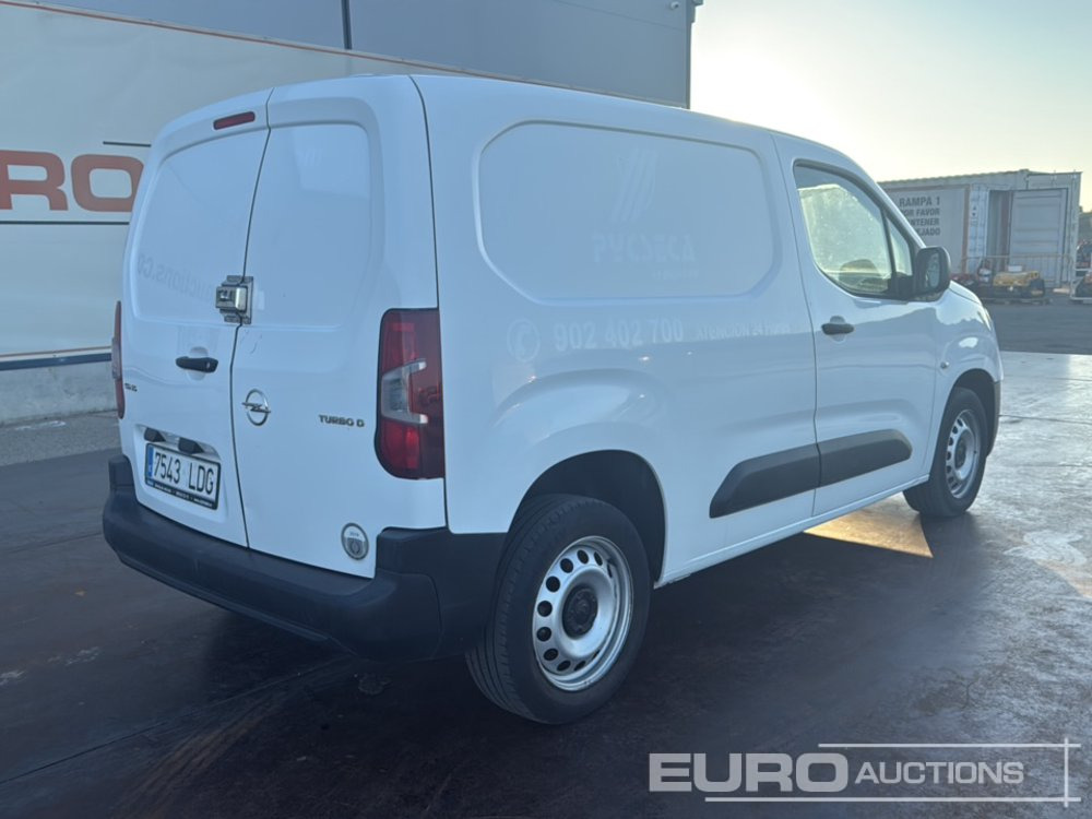 Opel Combo - Bestelwagen: afbeelding 5 Opel Combo - Bestelwagen: afbeelding 5