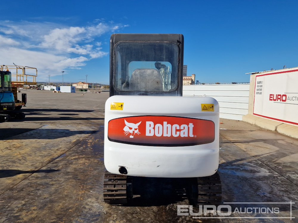 Bobcat 331G - Minigraafmachine: afbeelding 4 Bobcat 331G - Minigraafmachine: afbeelding 4