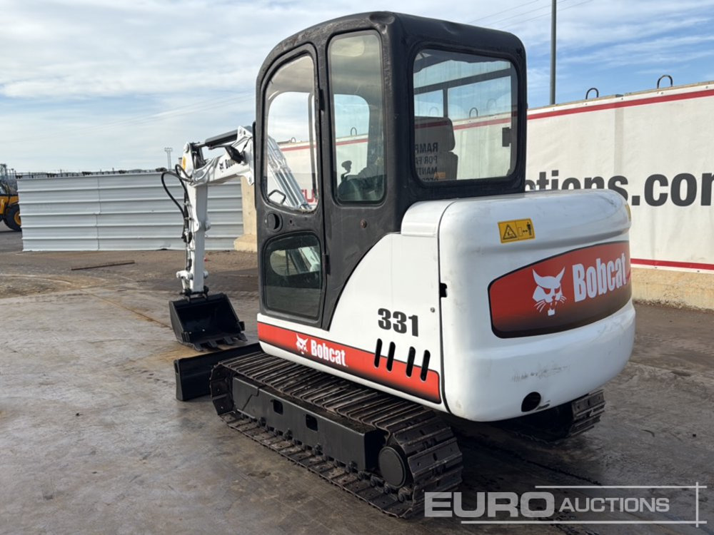 Bobcat 331G - Minigraafmachine: afbeelding 3 Bobcat 331G - Minigraafmachine: afbeelding 3