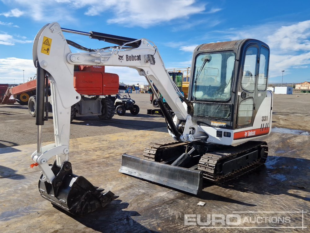 Bobcat 331G - Minigraafmachine: afbeelding 5 Bobcat 331G - Minigraafmachine: afbeelding 5