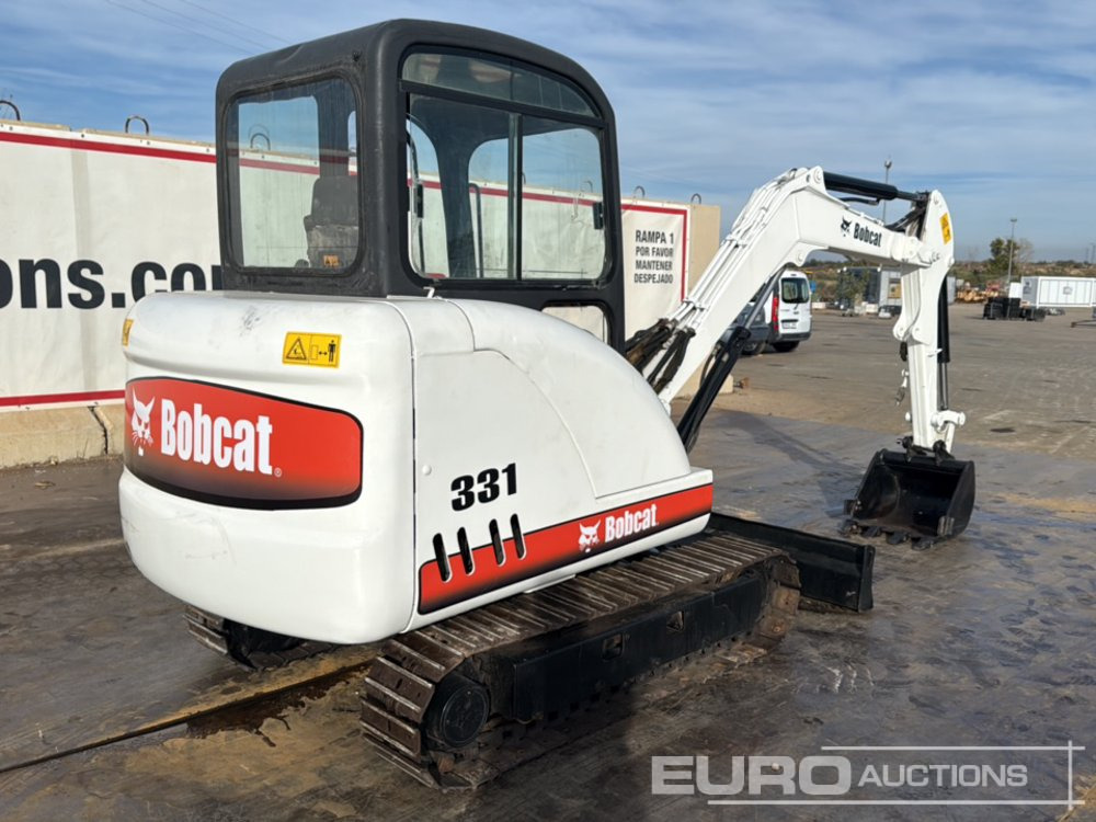 Bobcat 331G - Minigraafmachine: afbeelding 5 Bobcat 331G - Minigraafmachine: afbeelding 5