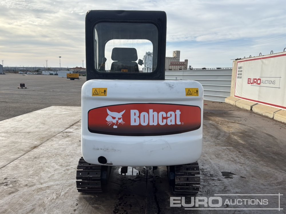 Bobcat 331G - Minigraafmachine: afbeelding 4 Bobcat 331G - Minigraafmachine: afbeelding 4