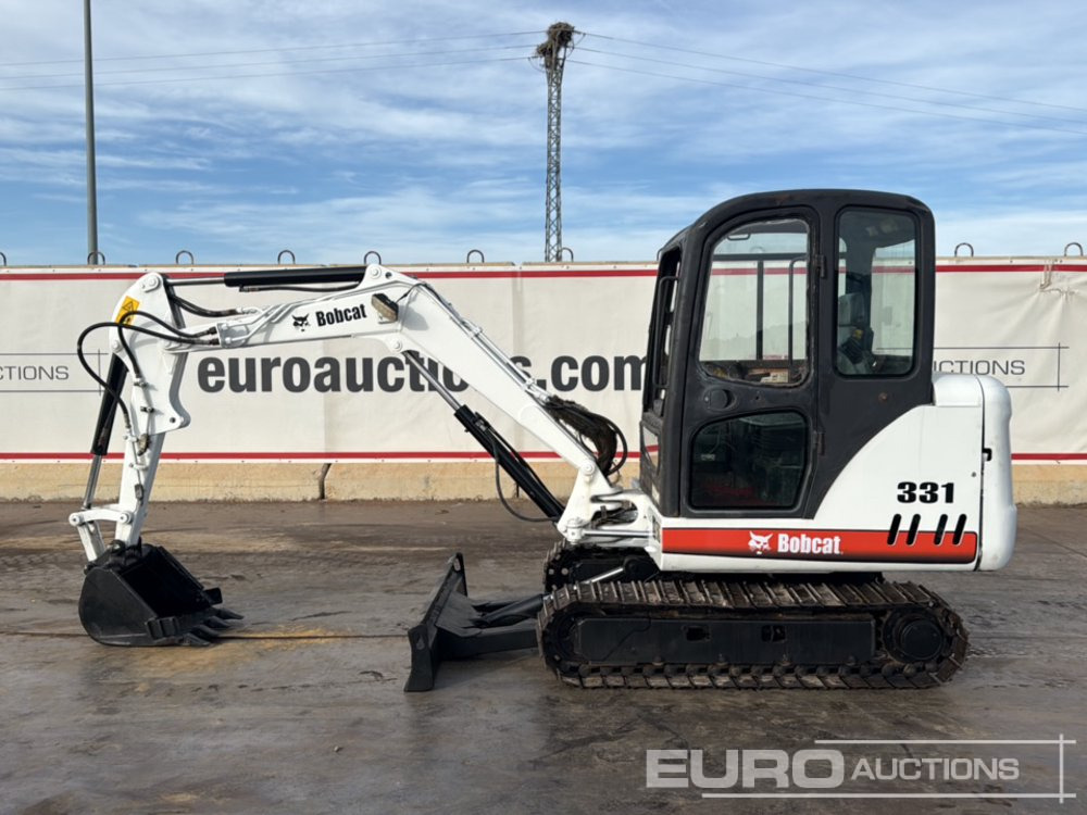 Bobcat 331G - Minigraafmachine: afbeelding 2 Bobcat 331G - Minigraafmachine: afbeelding 2