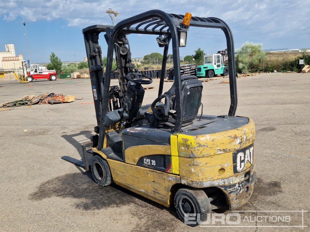 CAT EP20CN - Elektrische heftruck: afbeelding 3 CAT EP20CN - Elektrische heftruck: afbeelding 3
