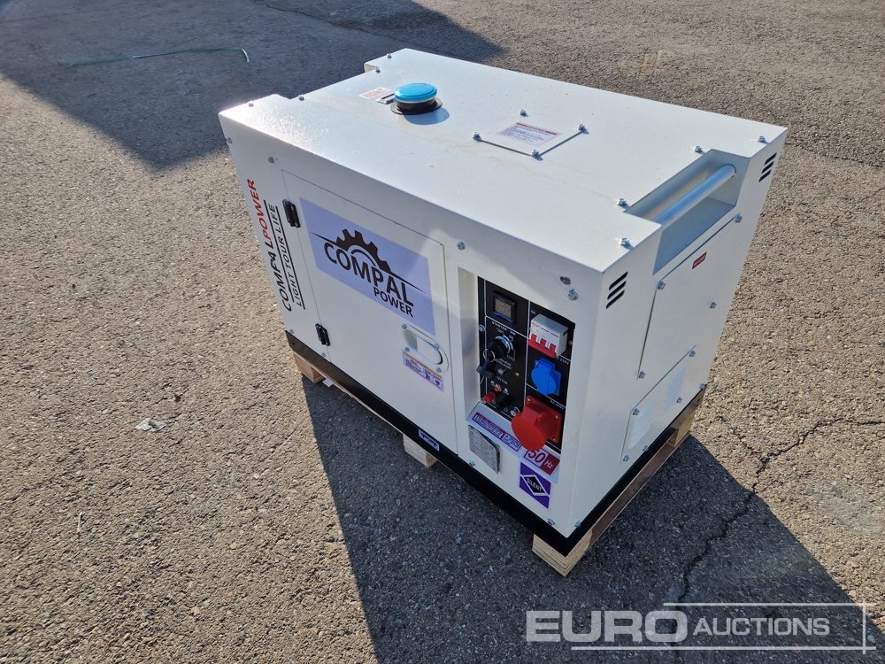 Compal Power VG-R110 - Industrie generator: afbeelding 4 Compal Power VG-R110 - Industrie generator: afbeelding 4