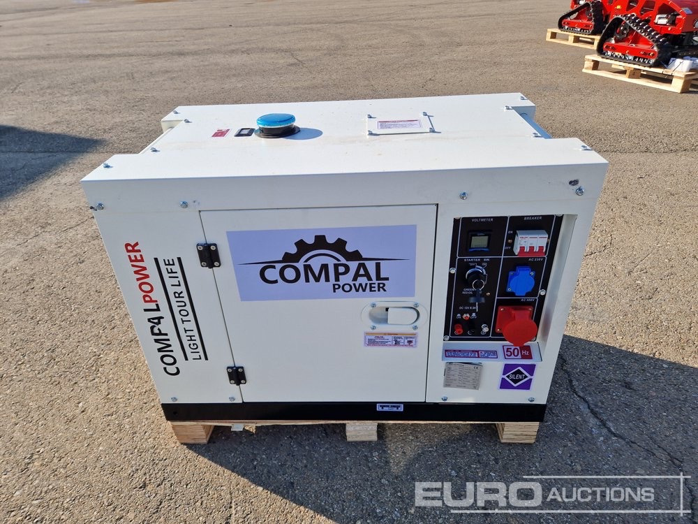 Compal Power VG-R110 - Industrie generator: afbeelding 1 Compal Power VG-R110 - Industrie generator: afbeelding 1