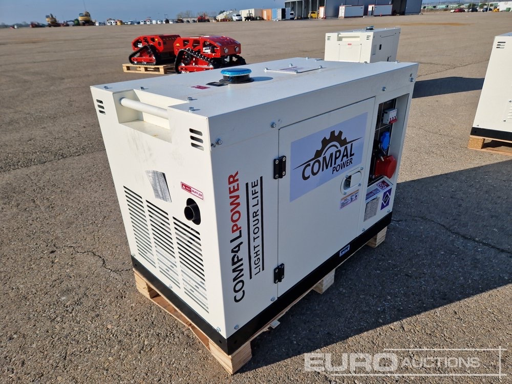 Compal Power VG-R110 - Industrie generator: afbeelding 3 Compal Power VG-R110 - Industrie generator: afbeelding 3