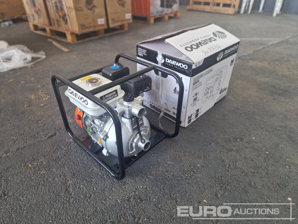 Daewoo DAKM15A - Water pomp: afbeelding 1 Daewoo DAKM15A - Water pomp: afbeelding 1