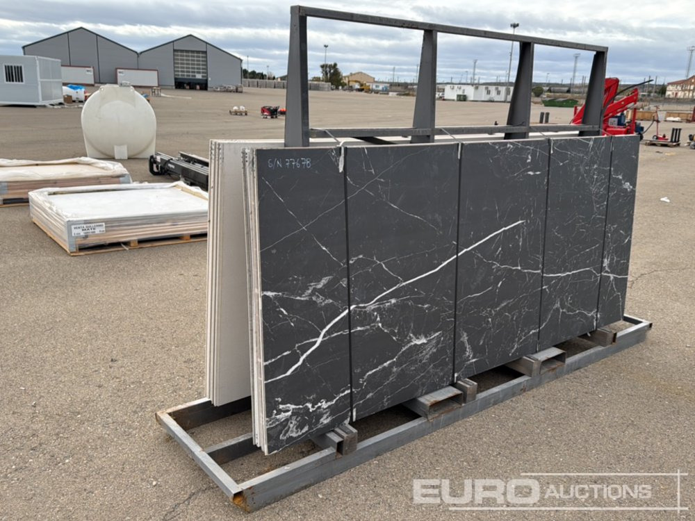 Frame Stand with Tiles Pieces 2.80x1.20 (44 of) - Bouwmaterieel: afbeelding 1 Frame Stand with Tiles Pieces 2.80x1.20 (44 of) - Bouwmaterieel: afbeelding 1