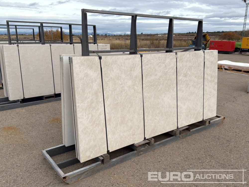 Frame Stand with Tiles Pieces 2.80x1.20 (44 of) - Bouwmaterieel: afbeelding 3 Frame Stand with Tiles Pieces 2.80x1.20 (44 of) - Bouwmaterieel: afbeelding 3