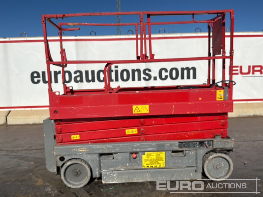 Haulotte COMPACT10N - Schaarlift: afbeelding 2 Haulotte COMPACT10N - Schaarlift: afbeelding 2