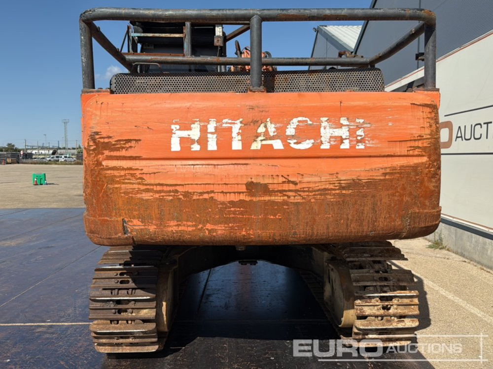 Hitachi ZX210 - Rupsgraafmachine: afbeelding 4 Hitachi ZX210 - Rupsgraafmachine: afbeelding 4