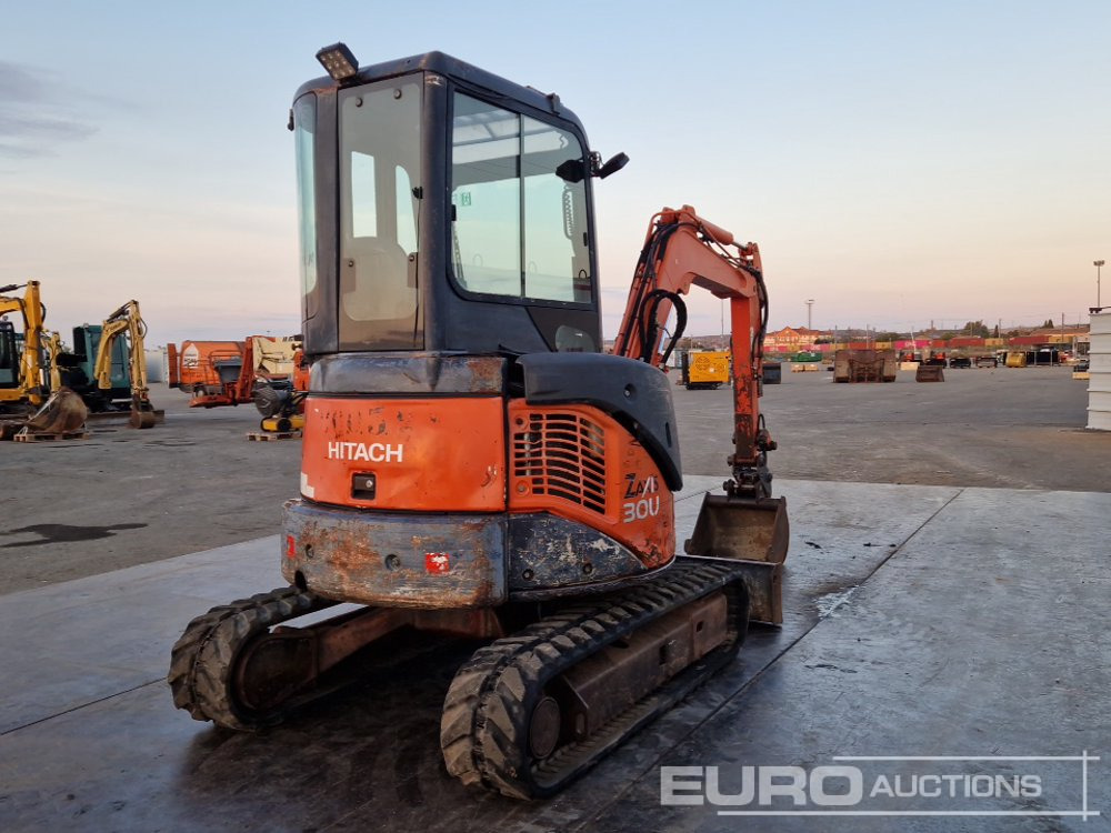 Hitachi ZX30U-2 - Minigraafmachine: afbeelding 5 Hitachi ZX30U-2 - Minigraafmachine: afbeelding 5