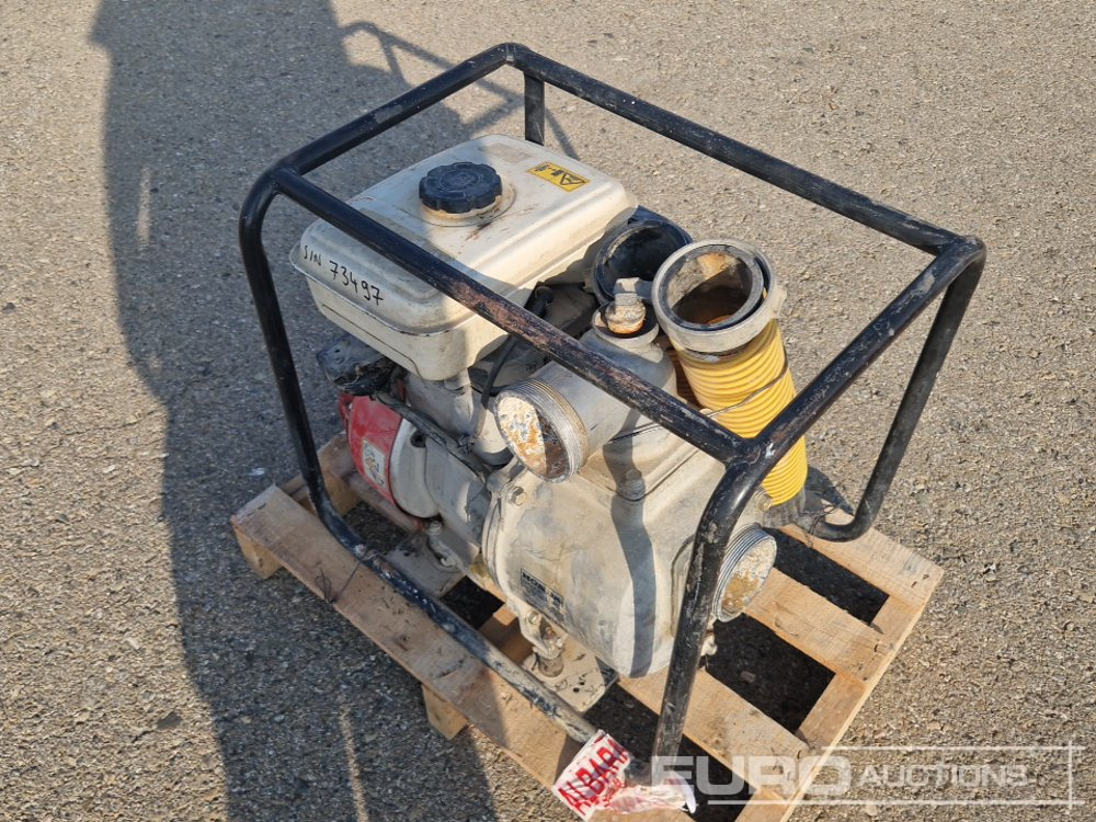 Honda G200 - Water pomp: afbeelding 2 Honda G200 - Water pomp: afbeelding 2