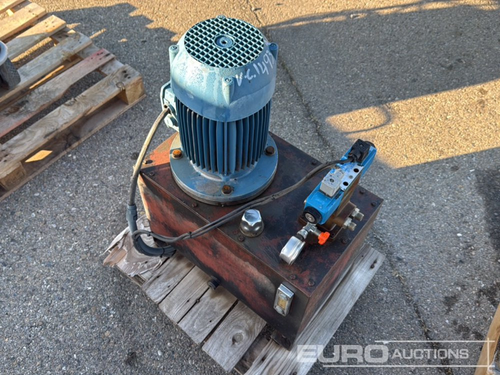 Hydraulic Power Unit - Bouwmaterieel: afbeelding 5 Hydraulic Power Unit - Bouwmaterieel: afbeelding 5