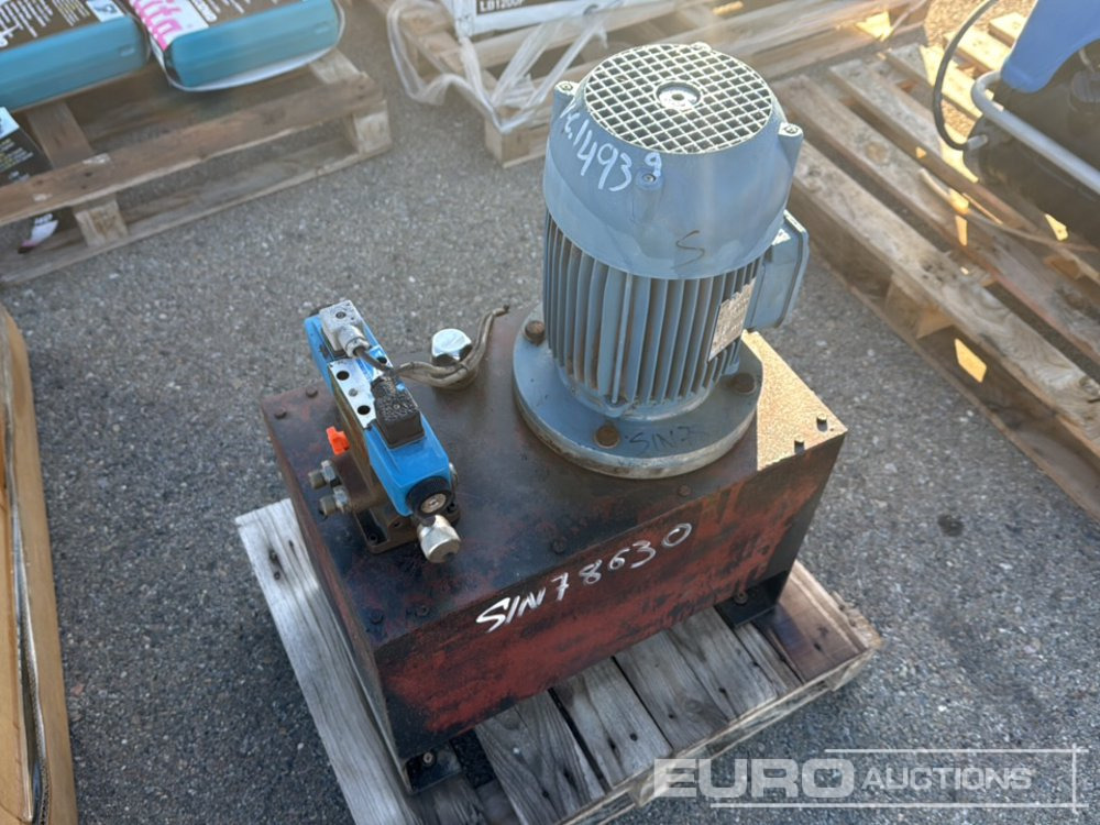 Hydraulic Power Unit - Bouwmaterieel: afbeelding 1 Hydraulic Power Unit - Bouwmaterieel: afbeelding 1
