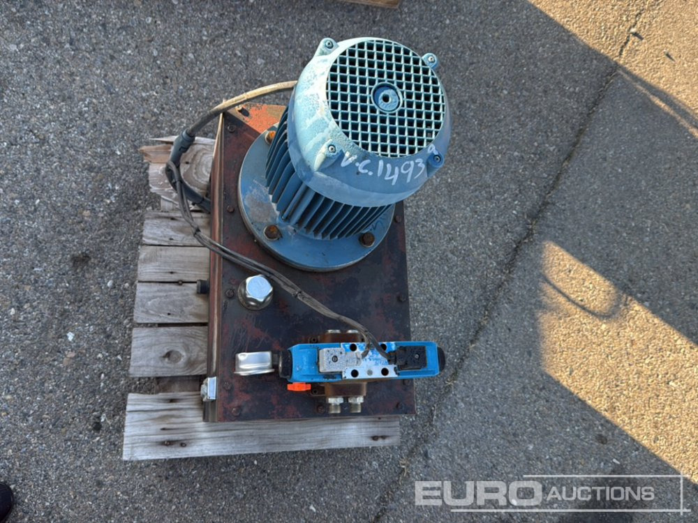 Hydraulic Power Unit - Bouwmaterieel: afbeelding 4 Hydraulic Power Unit - Bouwmaterieel: afbeelding 4