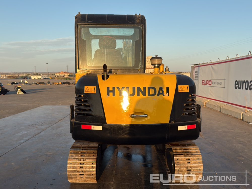 Hyundai R60-7 - Minigraafmachine: afbeelding 4 Hyundai R60-7 - Minigraafmachine: afbeelding 4