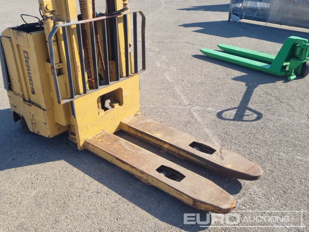 Samac ELT 15 Electric Pallet Truck / Transpaleta Eléctrica - Intern transport: afbeelding 5 Samac ELT 15 Electric Pallet Truck / Transpaleta Eléctrica - Intern transport: afbeelding 5
