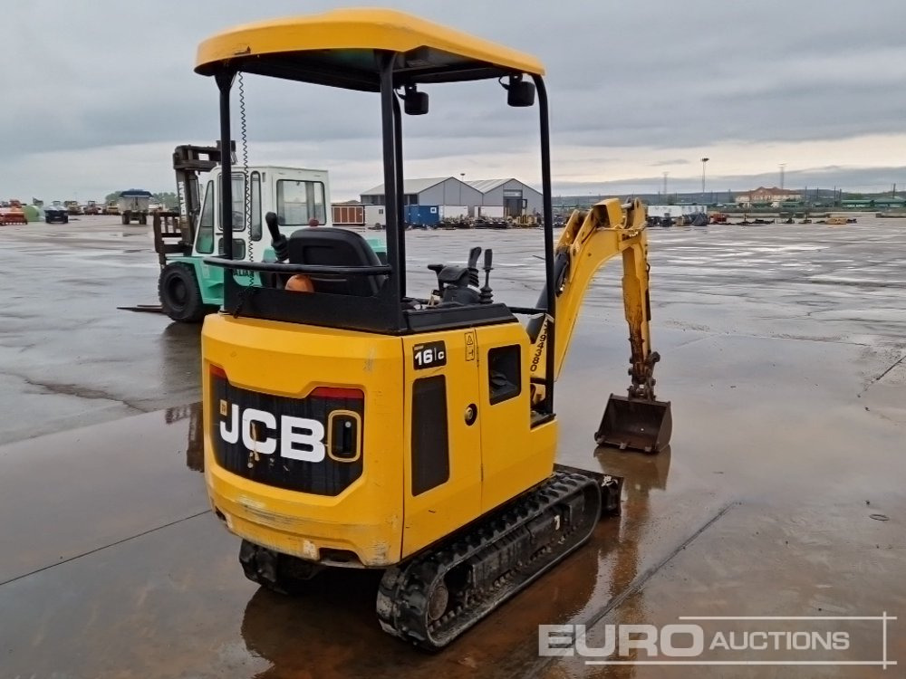 JCB 16C-1 - Minigraafmachine: afbeelding 5 JCB 16C-1 - Minigraafmachine: afbeelding 5