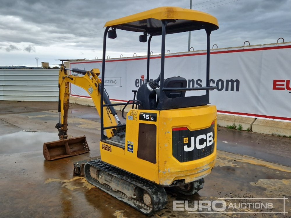JCB 16C-1 - Minigraafmachine: afbeelding 3 JCB 16C-1 - Minigraafmachine: afbeelding 3