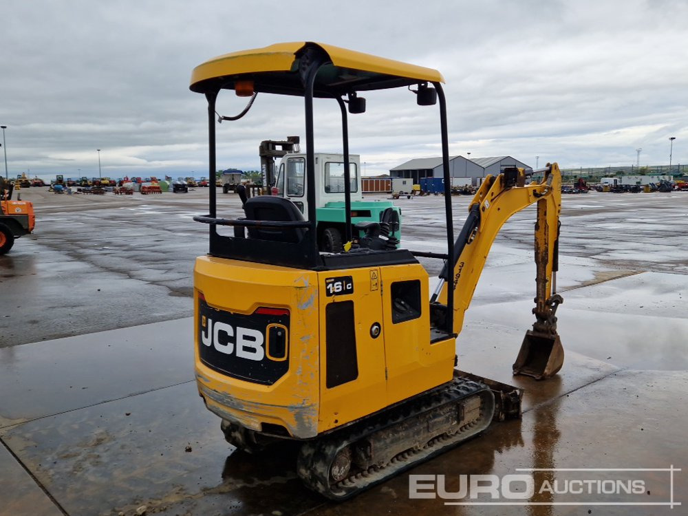 JCB 16C-1 - Minigraafmachine: afbeelding 5 JCB 16C-1 - Minigraafmachine: afbeelding 5