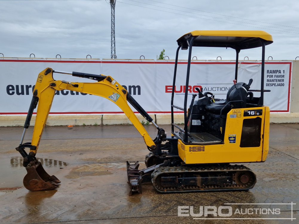 JCB 16C-1 - Minigraafmachine: afbeelding 2 JCB 16C-1 - Minigraafmachine: afbeelding 2