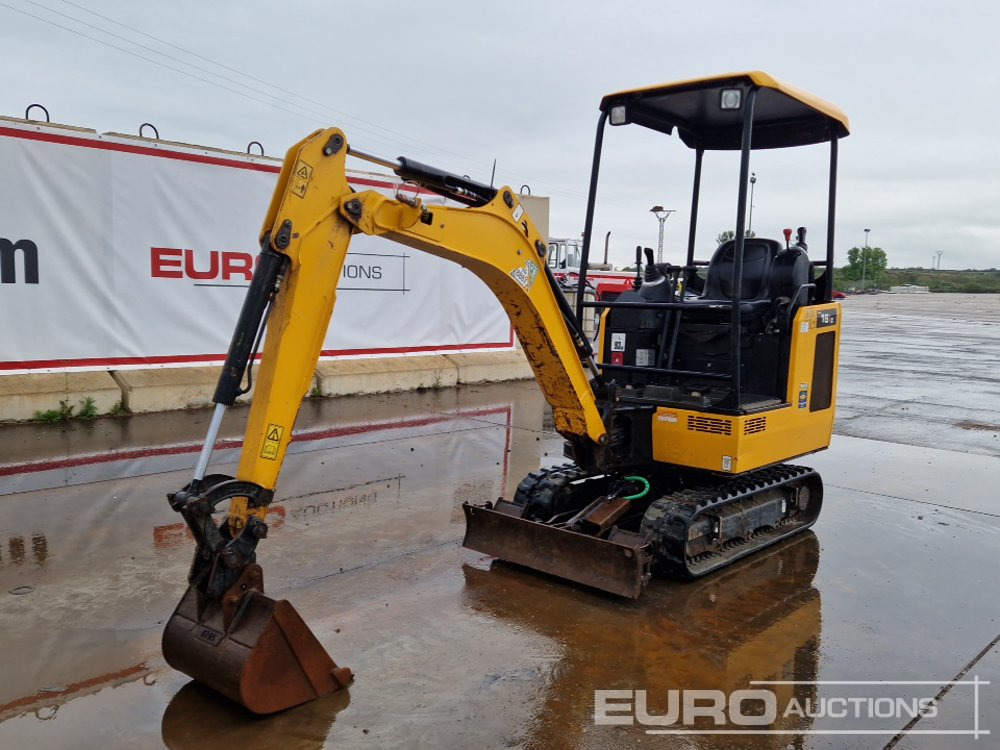 JCB 16C-1 - Minigraafmachine: afbeelding 1 JCB 16C-1 - Minigraafmachine: afbeelding 1