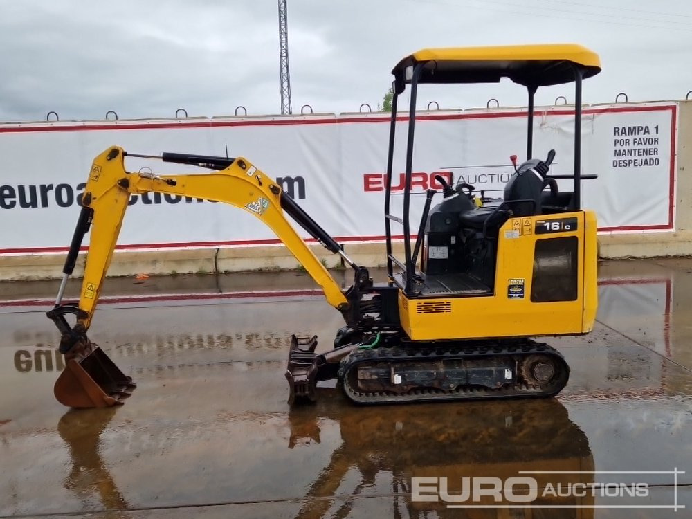 JCB 16C-1 - Minigraafmachine: afbeelding 2 JCB 16C-1 - Minigraafmachine: afbeelding 2