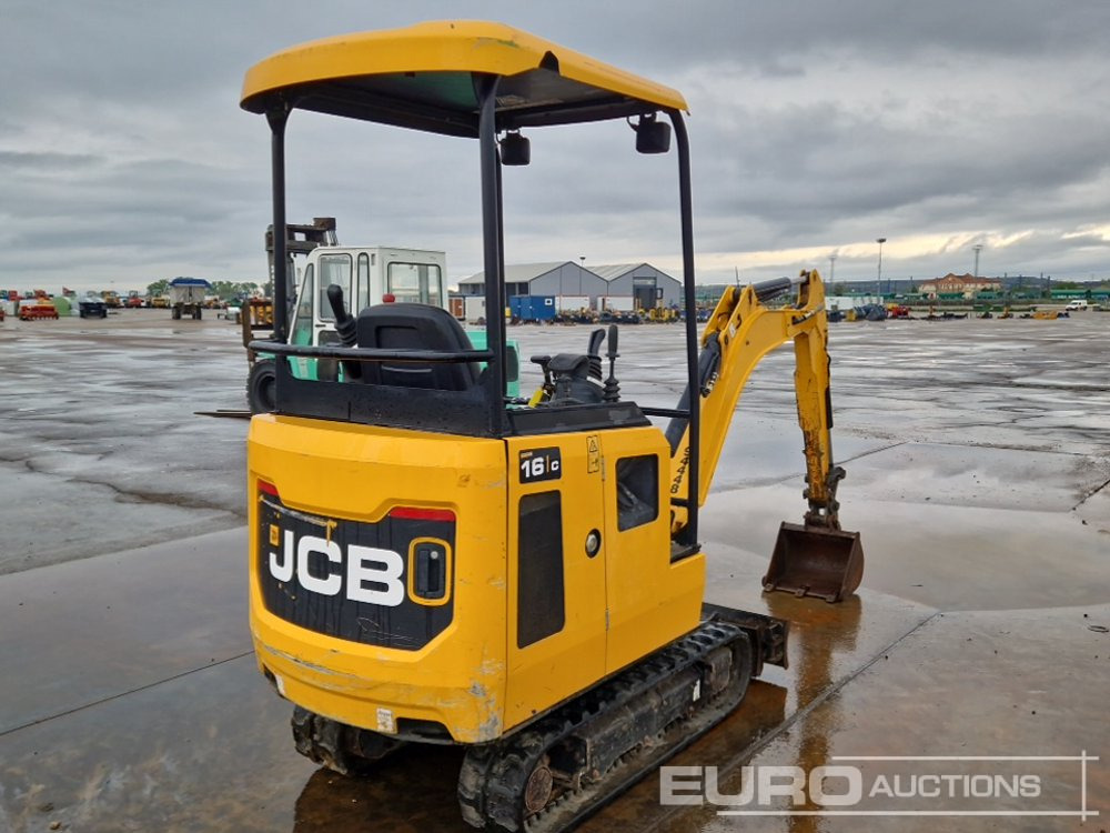 JCB 16C-1 - Minigraafmachine: afbeelding 5 JCB 16C-1 - Minigraafmachine: afbeelding 5