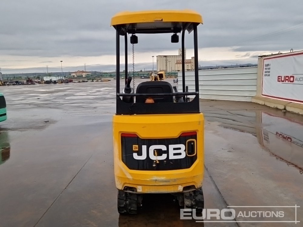 JCB 16C-1 - Minigraafmachine: afbeelding 4 JCB 16C-1 - Minigraafmachine: afbeelding 4