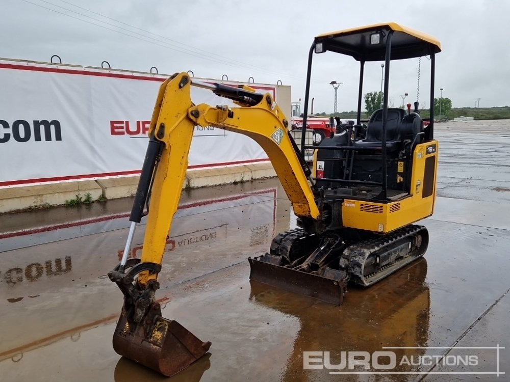 JCB 16C-1 - Minigraafmachine: afbeelding 1 JCB 16C-1 - Minigraafmachine: afbeelding 1