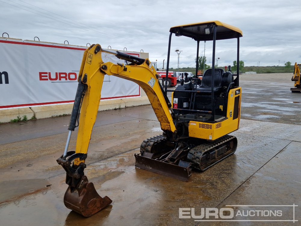 JCB 16C-1 - Minigraafmachine: afbeelding 1 JCB 16C-1 - Minigraafmachine: afbeelding 1