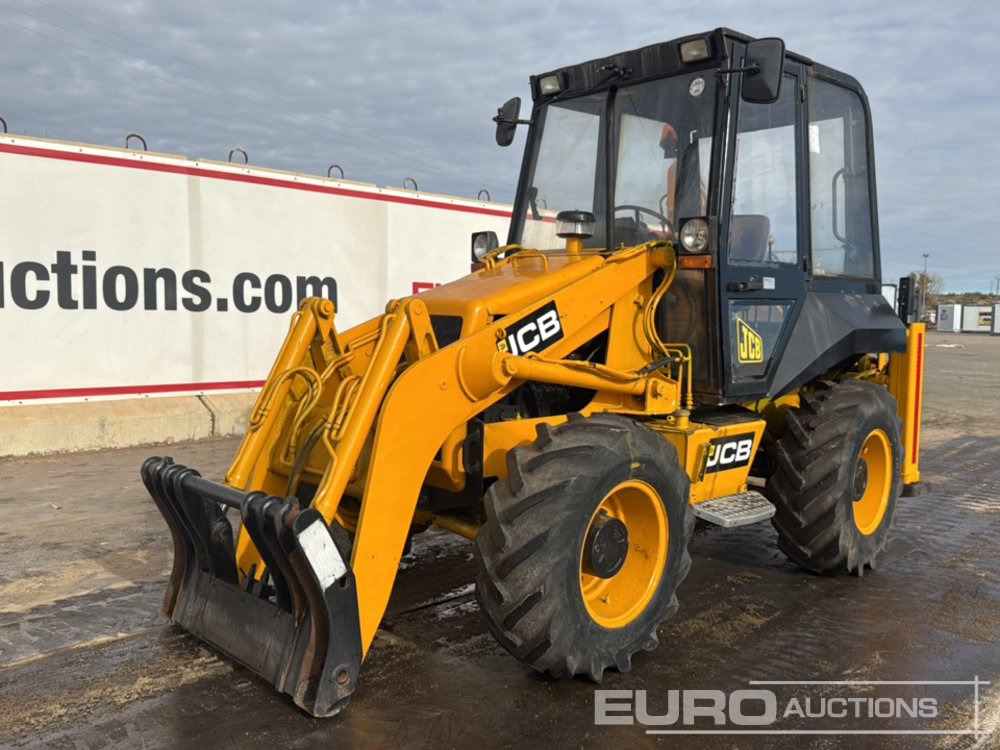 JCB 2CX - Graaflaadmachine: afbeelding 1 JCB 2CX - Graaflaadmachine: afbeelding 1