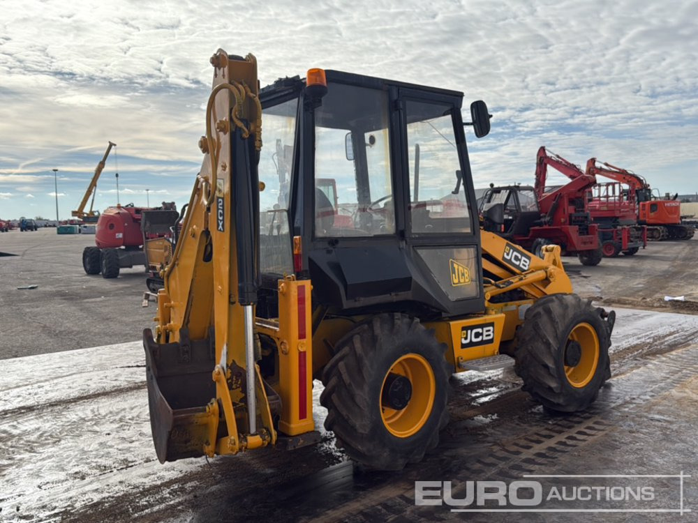 JCB 2CX - Graaflaadmachine: afbeelding 5 JCB 2CX - Graaflaadmachine: afbeelding 5