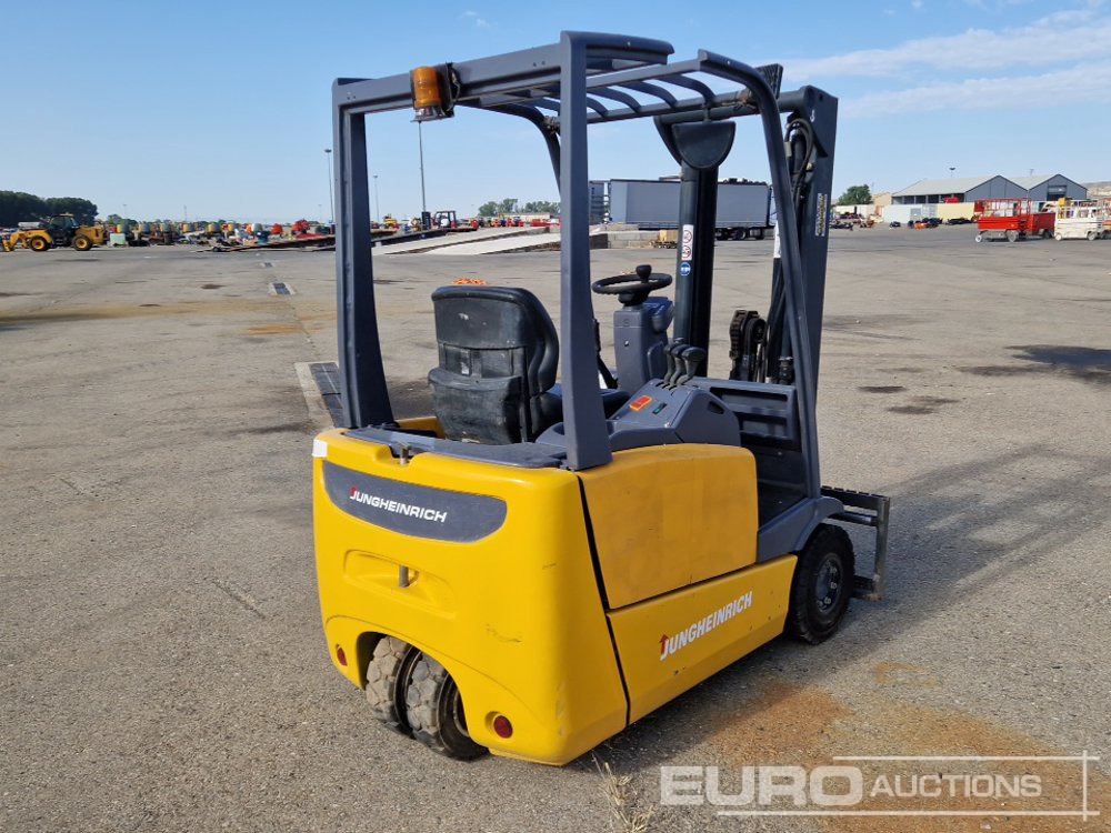 Jungheinrich EFG-216 - Elektrische heftruck: afbeelding 5 Jungheinrich EFG-216 - Elektrische heftruck: afbeelding 5