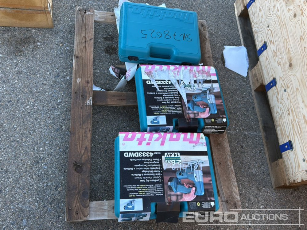 Makita 4334 DWD - Bouwmaterieel: afbeelding 4 Makita 4334 DWD - Bouwmaterieel: afbeelding 4
