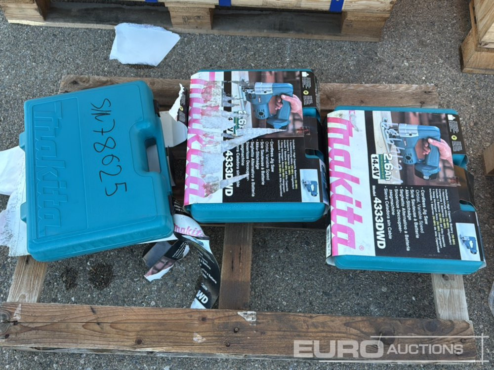 Makita 4334 DWD - Bouwmaterieel: afbeelding 1 Makita 4334 DWD - Bouwmaterieel: afbeelding 1