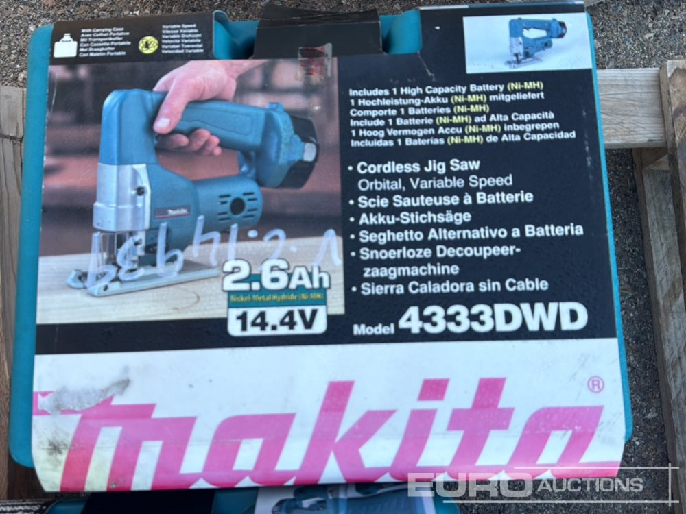 Makita 4334 DWD - Bouwmaterieel: afbeelding 2 Makita 4334 DWD - Bouwmaterieel: afbeelding 2