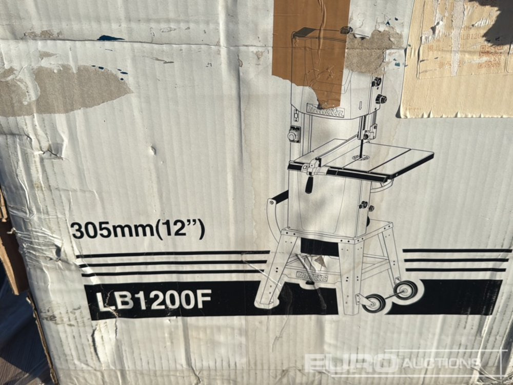 Makita LB1200F - Bouwmaterieel: afbeelding 3 Makita LB1200F - Bouwmaterieel: afbeelding 3