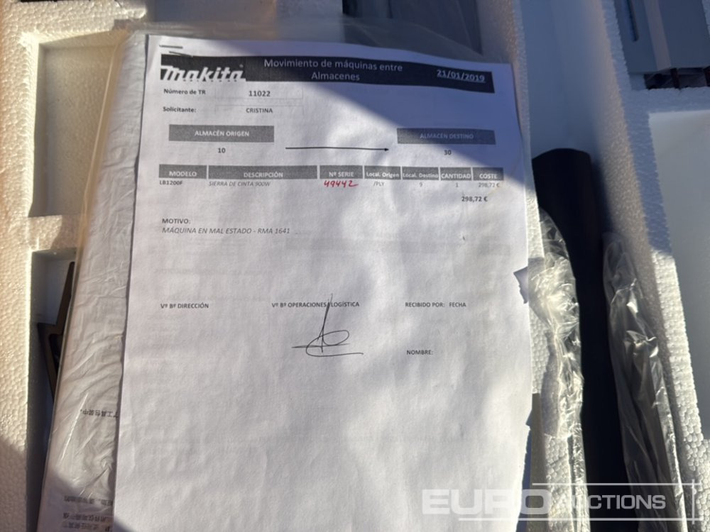 Makita LB1200F - Bouwmaterieel: afbeelding 5 Makita LB1200F - Bouwmaterieel: afbeelding 5