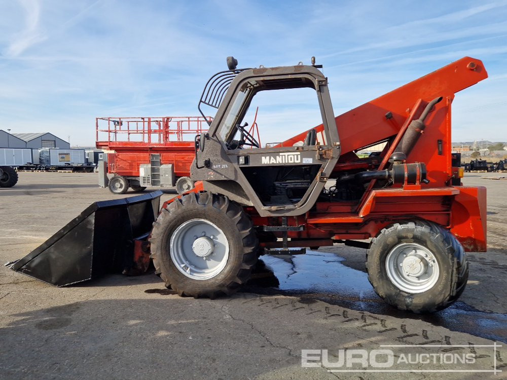 Manitou MT1435 - Verreiker: afbeelding 2 Manitou MT1435 - Verreiker: afbeelding 2