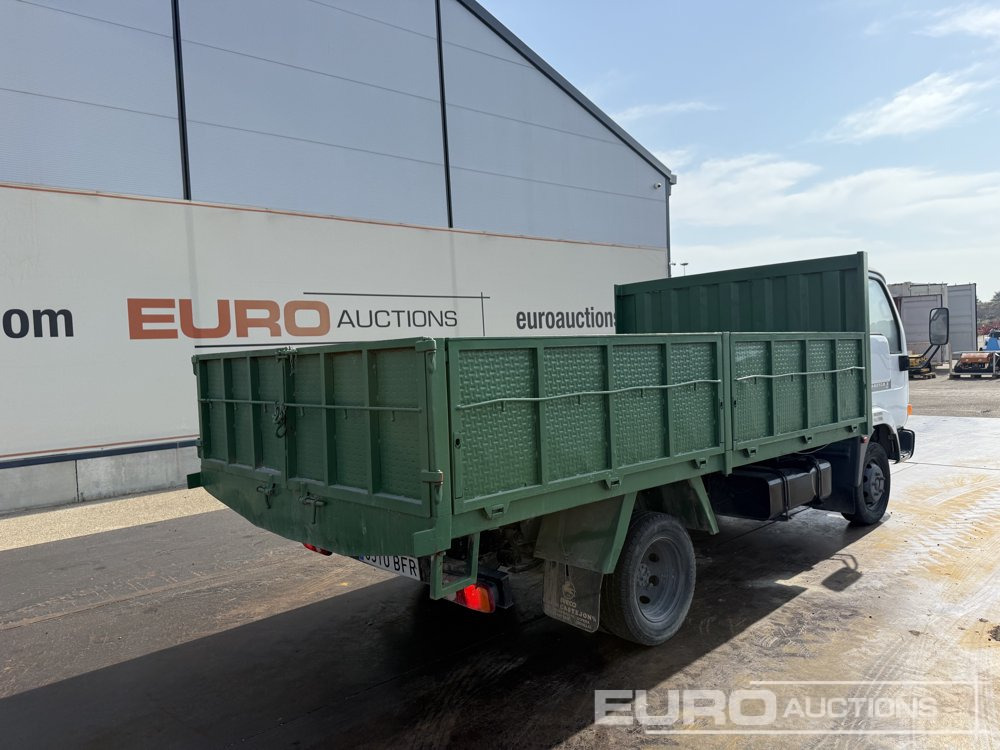 Nissan CABSTAR 110E - Kipper vrachtwagen: afbeelding 5 Nissan CABSTAR 110E - Kipper vrachtwagen: afbeelding 5
