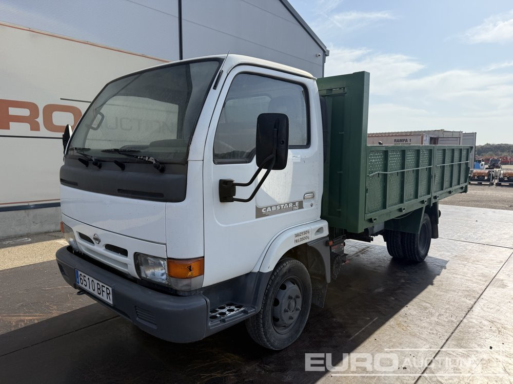 Nissan CABSTAR 110E - Kipper vrachtwagen: afbeelding 1 Nissan CABSTAR 110E - Kipper vrachtwagen: afbeelding 1