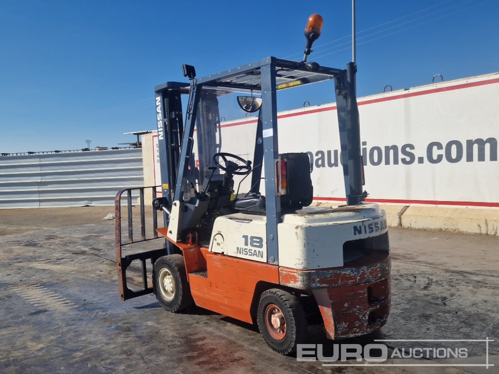 Nissan FJ01A.18U - Heftruck: afbeelding 3 Nissan FJ01A.18U - Heftruck: afbeelding 3