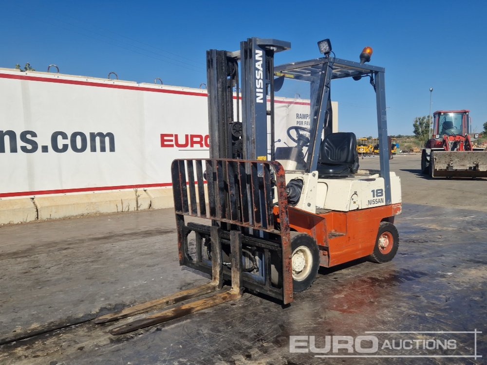 Nissan FJ01A.18U - Heftruck: afbeelding 1 Nissan FJ01A.18U - Heftruck: afbeelding 1