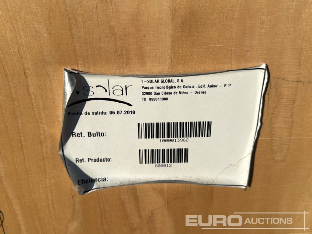 Pallet of Solar Panel (24 of) - Bouwmaterieel: afbeelding 3 Pallet of Solar Panel (24 of) - Bouwmaterieel: afbeelding 3