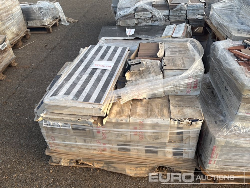 Pallet of Various Tiles (13 of) - Bouwmaterieel: afbeelding 3 Pallet of Various Tiles (13 of) - Bouwmaterieel: afbeelding 3