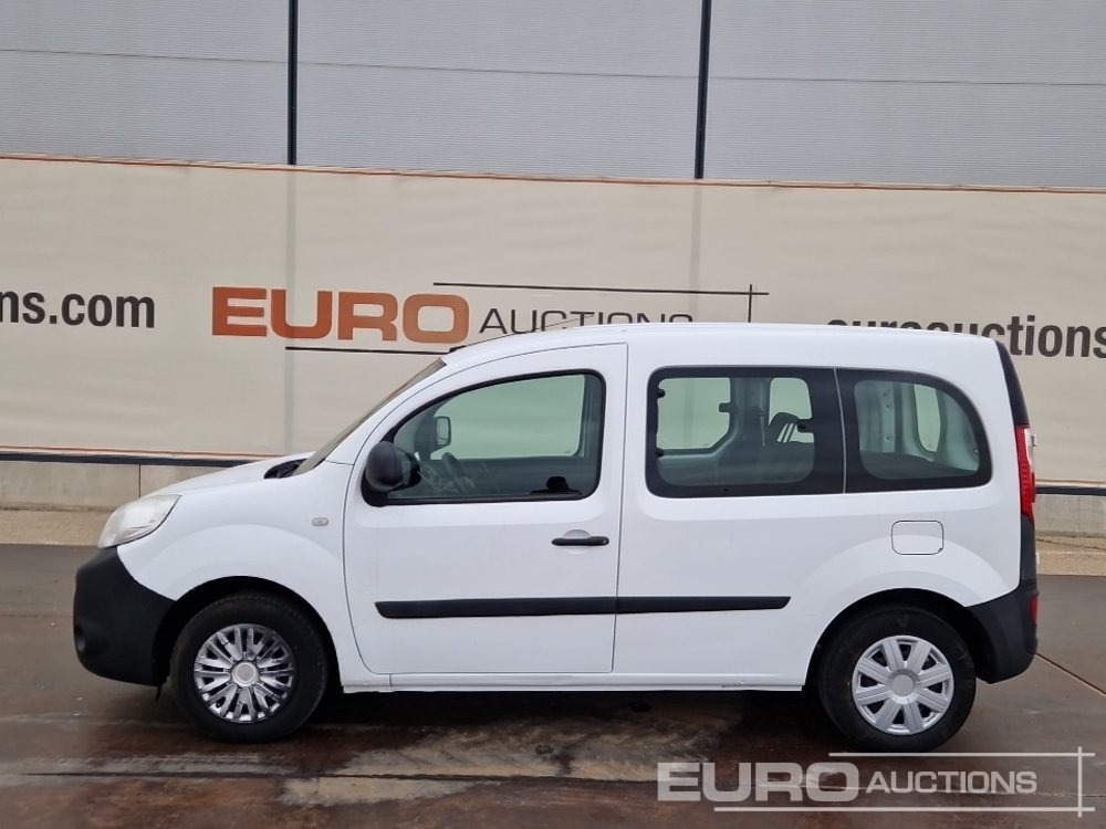 Renault Kangoo - Kleine bestelwagen: afbeelding 2 Renault Kangoo - Kleine bestelwagen: afbeelding 2